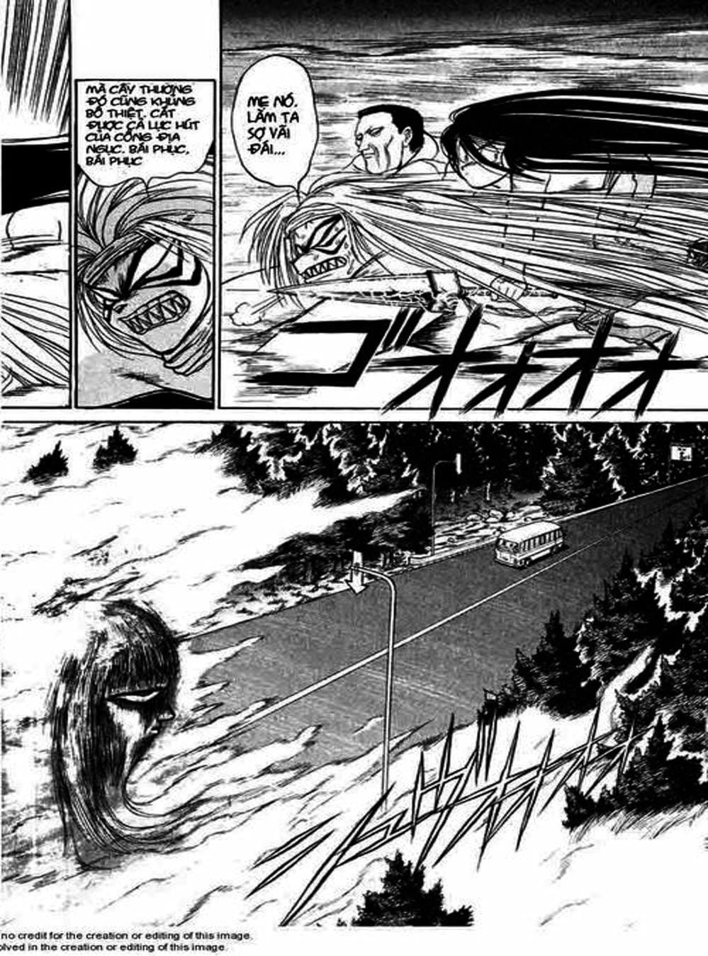 Truyện Tranh Cậu Bé Thần Giáo - Ushio And Tora trang 5