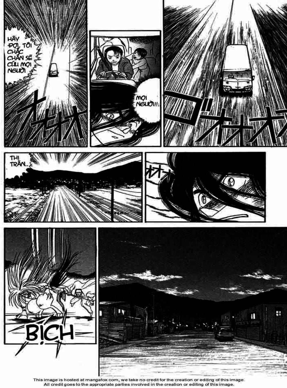 Truyện Tranh Cậu Bé Thần Giáo - Ushio And Tora trang 5