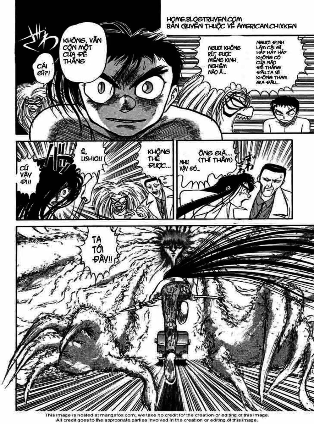 Truyện Tranh Cậu Bé Thần Giáo - Ushio And Tora trang 5