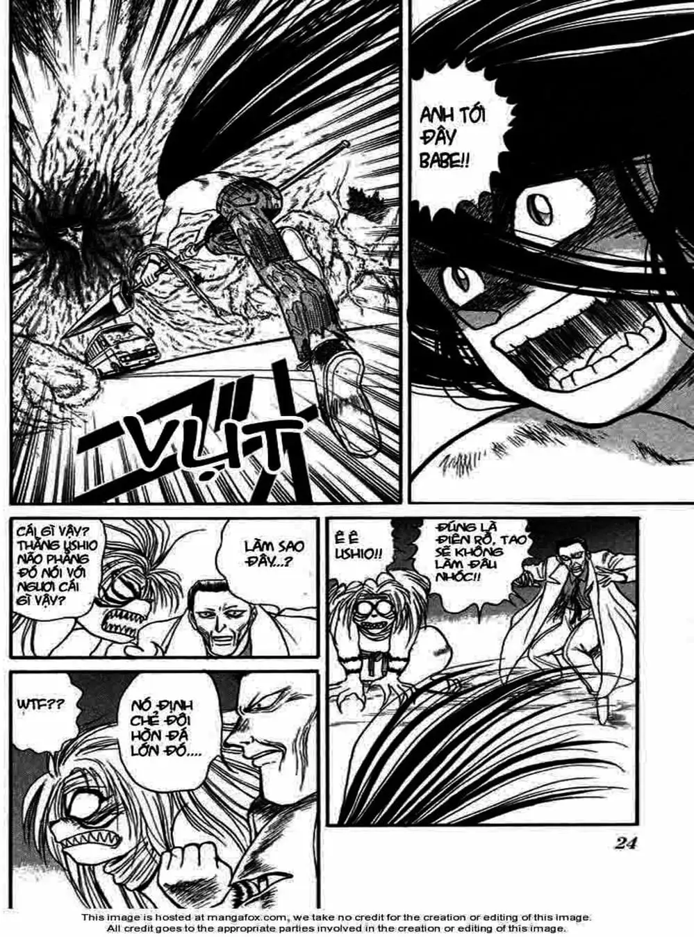 Truyện Tranh Cậu Bé Thần Giáo - Ushio And Tora trang 5