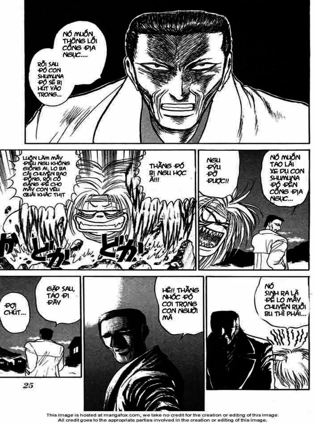 Truyện Tranh Cậu Bé Thần Giáo - Ushio And Tora trang 5