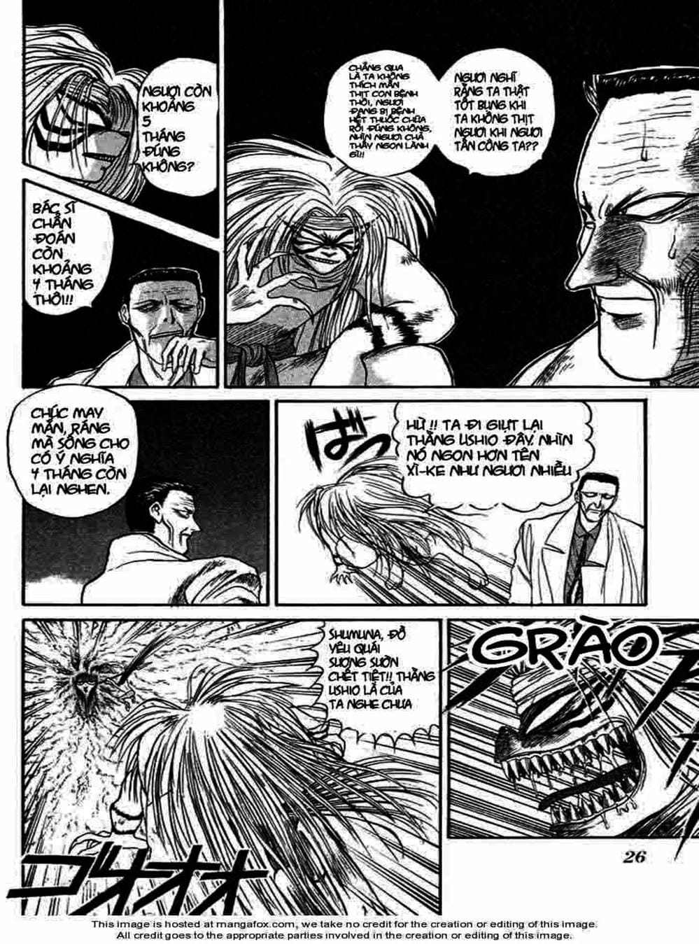 Truyện Tranh Cậu Bé Thần Giáo - Ushio And Tora trang 5