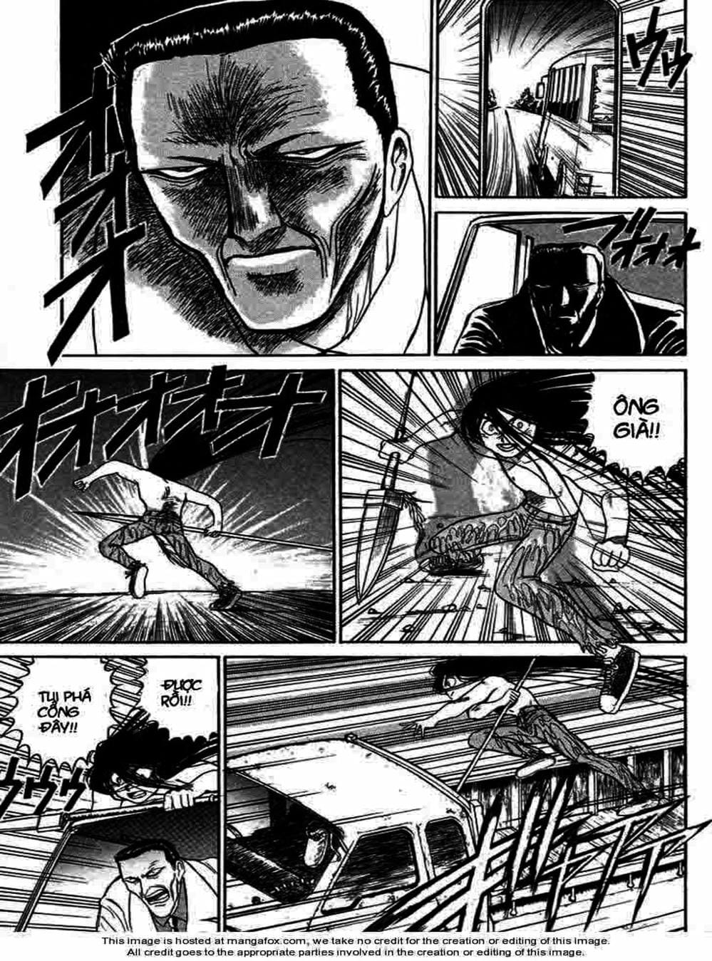 Truyện Tranh Cậu Bé Thần Giáo - Ushio And Tora trang 5