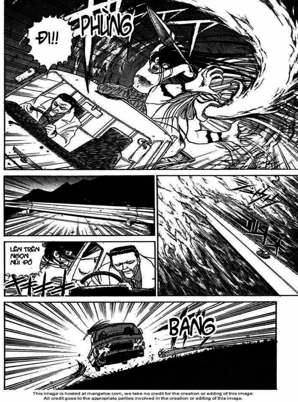 Truyện Tranh Cậu Bé Thần Giáo - Ushio And Tora trang 5
