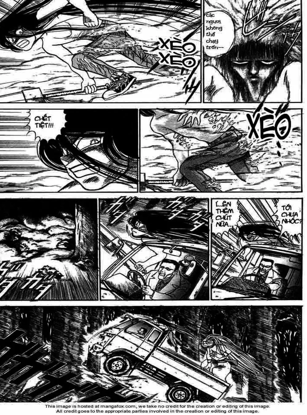 Truyện Tranh Cậu Bé Thần Giáo - Ushio And Tora trang 5