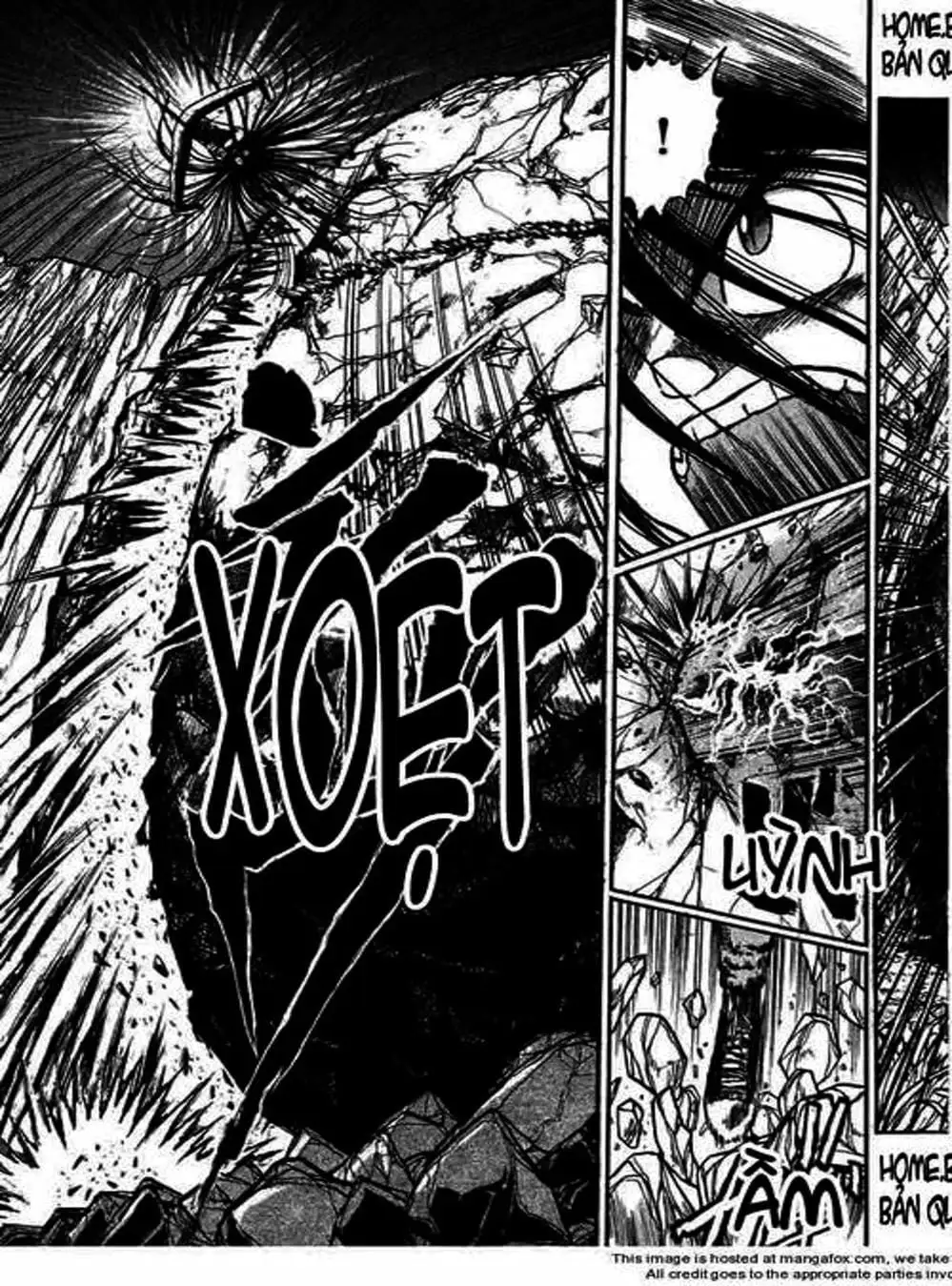 Truyện Tranh Cậu Bé Thần Giáo - Ushio And Tora trang 5