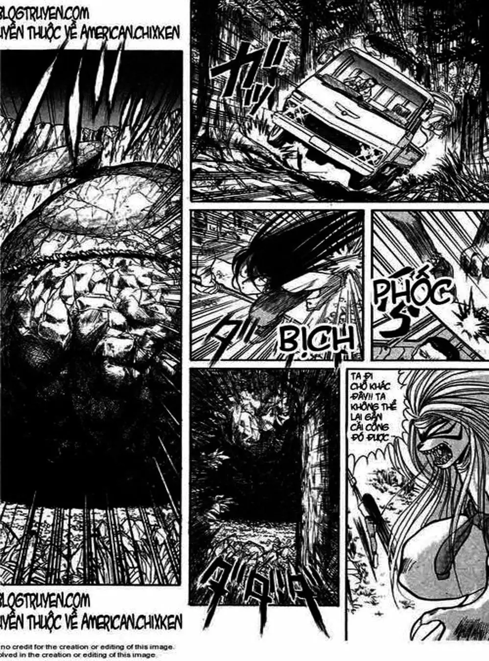 Truyện Tranh Cậu Bé Thần Giáo - Ushio And Tora trang 5