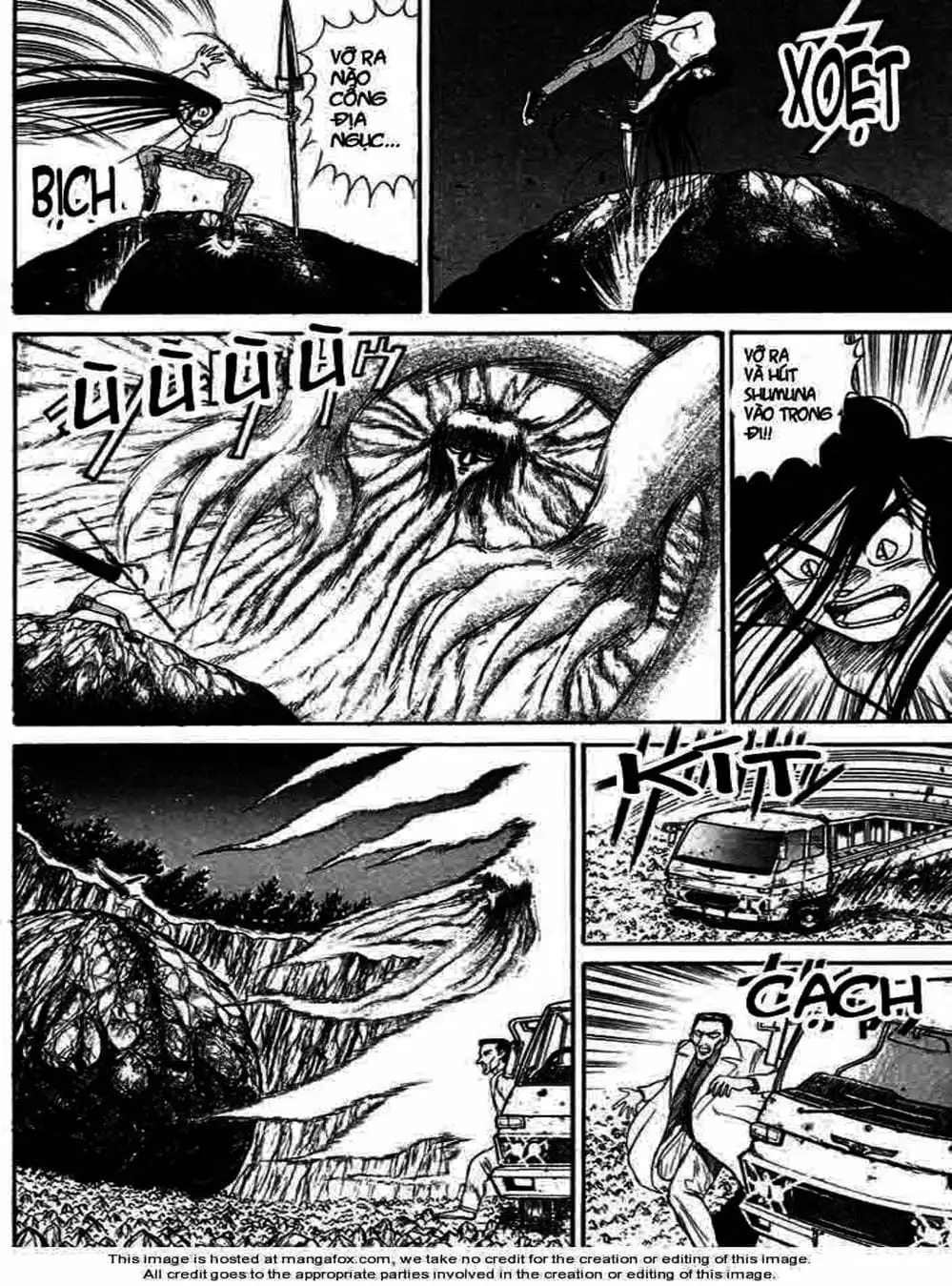 Truyện Tranh Cậu Bé Thần Giáo - Ushio And Tora trang 5