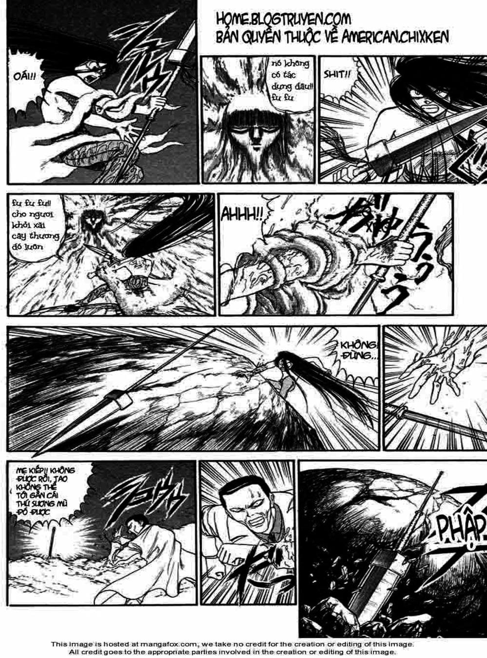 Truyện Tranh Cậu Bé Thần Giáo - Ushio And Tora trang 5