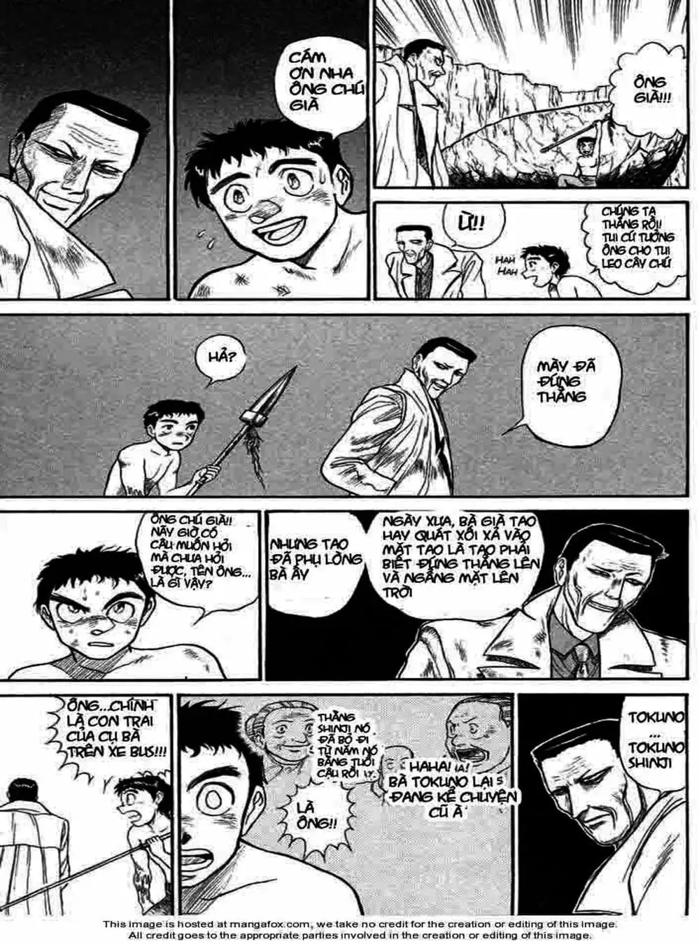 Truyện Tranh Cậu Bé Thần Giáo - Ushio And Tora trang 5