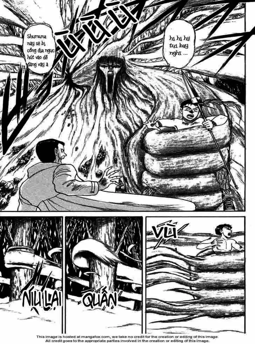 Truyện Tranh Cậu Bé Thần Giáo - Ushio And Tora trang 5