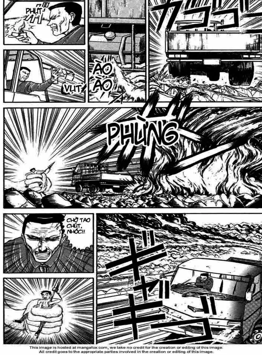 Truyện Tranh Cậu Bé Thần Giáo - Ushio And Tora trang 5