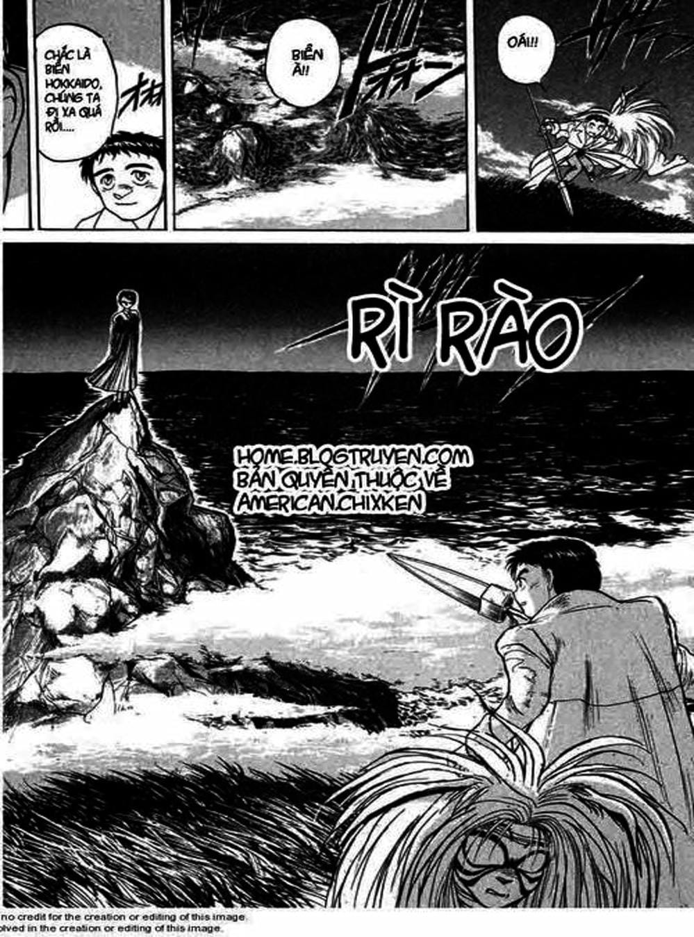 Truyện Tranh Cậu Bé Thần Giáo - Ushio And Tora trang 5