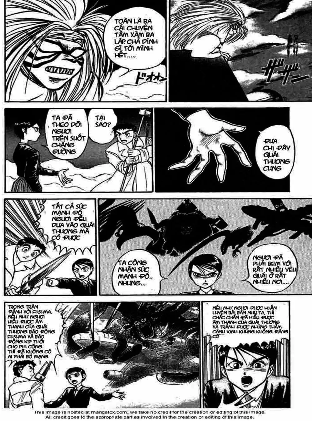 Truyện Tranh Cậu Bé Thần Giáo - Ushio And Tora trang 5