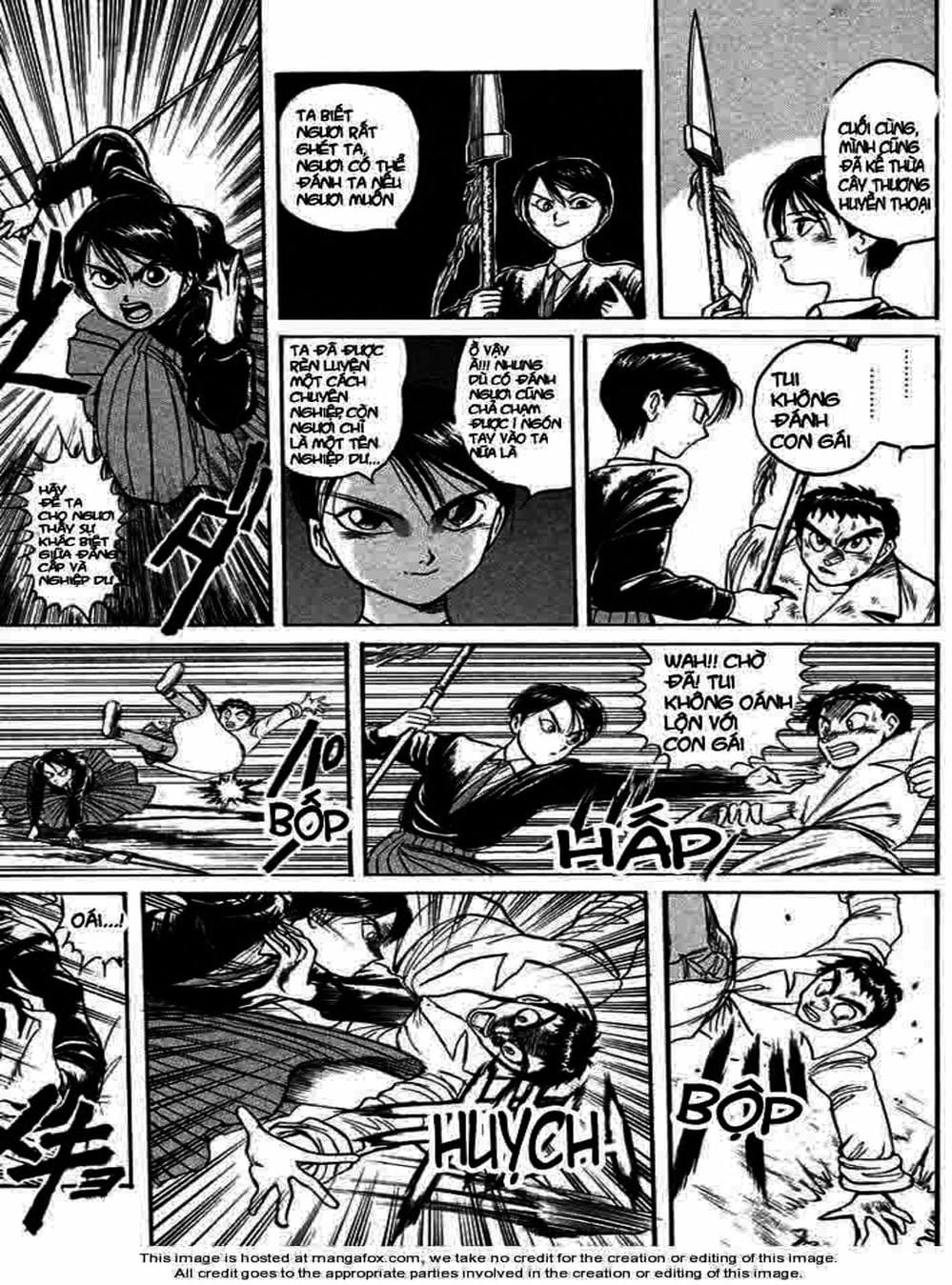 Truyện Tranh Cậu Bé Thần Giáo - Ushio And Tora trang 5