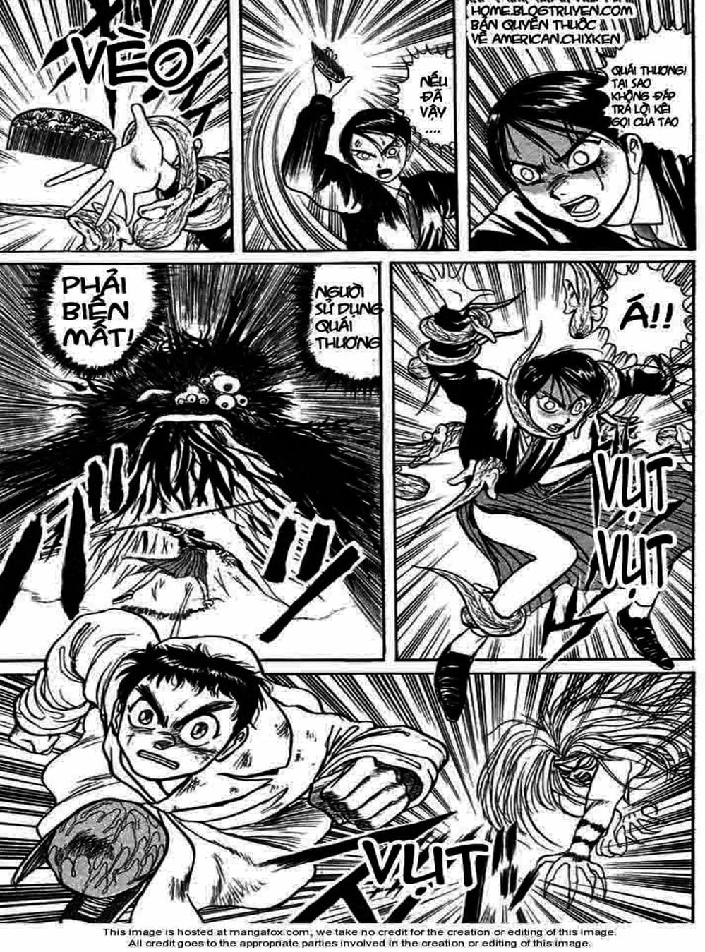 Truyện Tranh Cậu Bé Thần Giáo - Ushio And Tora trang 5
