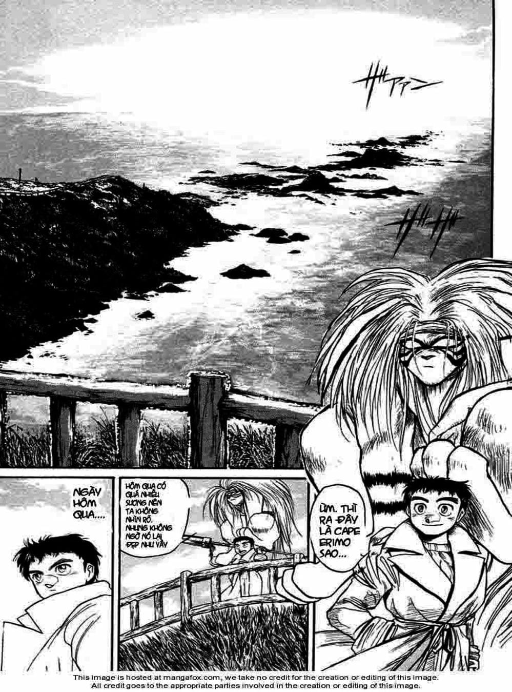 Truyện Tranh Cậu Bé Thần Giáo - Ushio And Tora trang 5