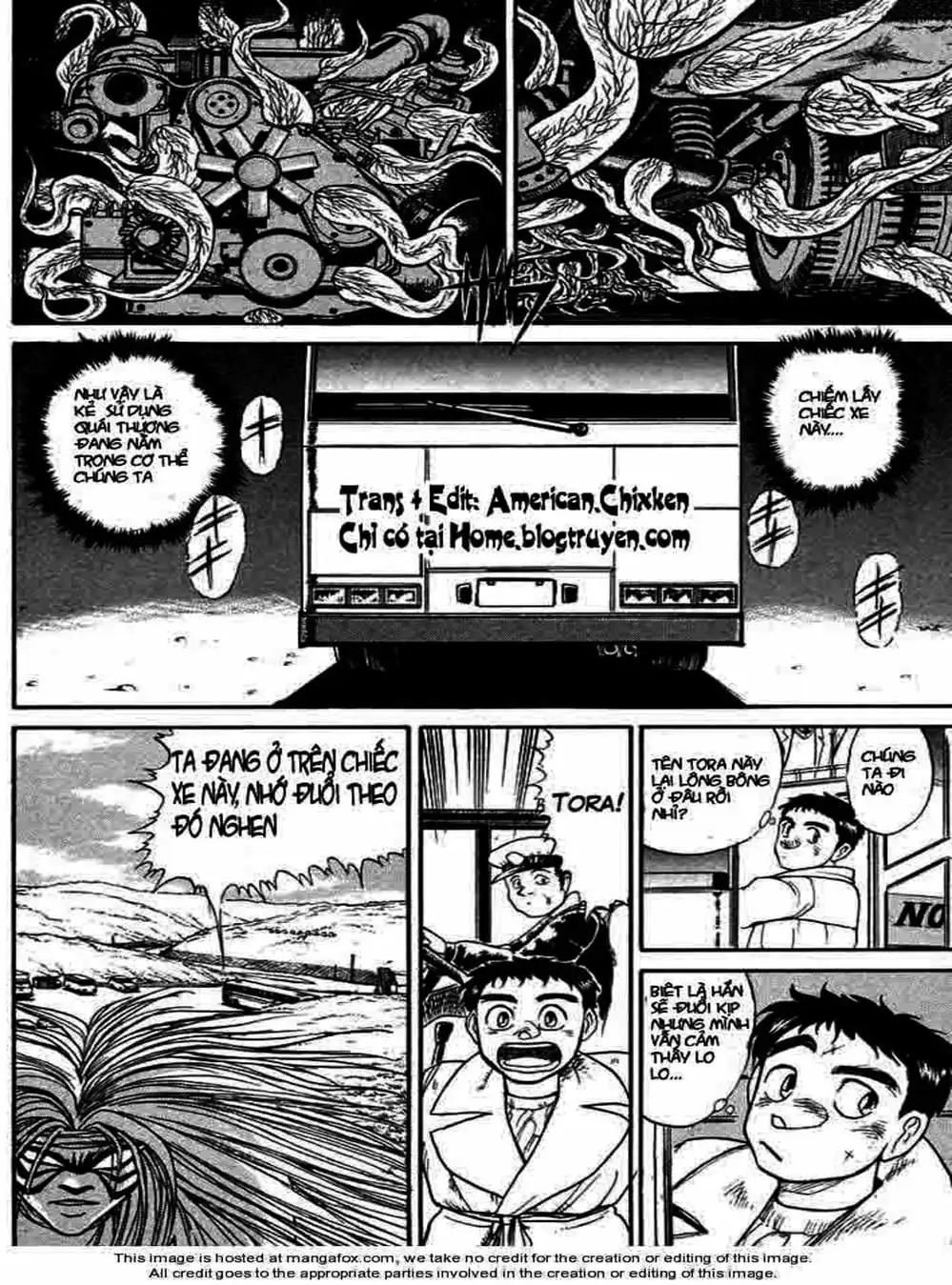Truyện Tranh Cậu Bé Thần Giáo - Ushio And Tora trang 5