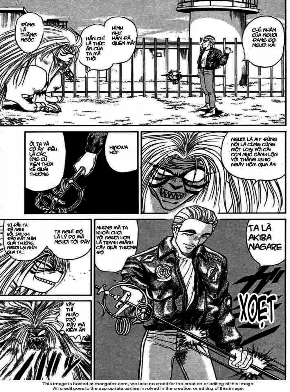 Truyện Tranh Cậu Bé Thần Giáo - Ushio And Tora trang 5