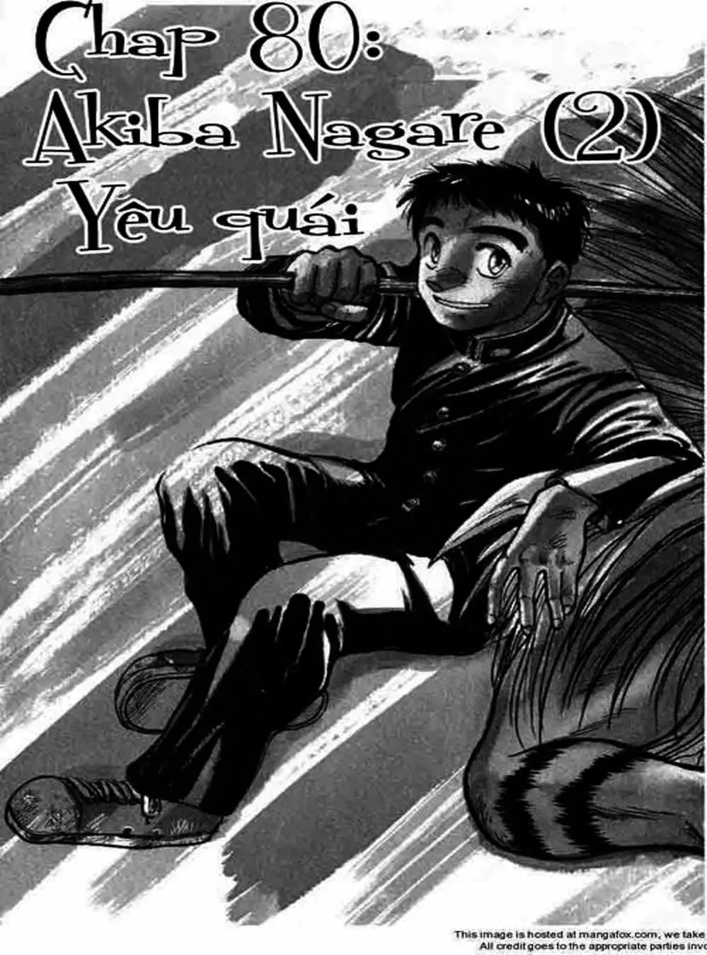 Truyện Tranh Cậu Bé Thần Giáo - Ushio And Tora trang 5