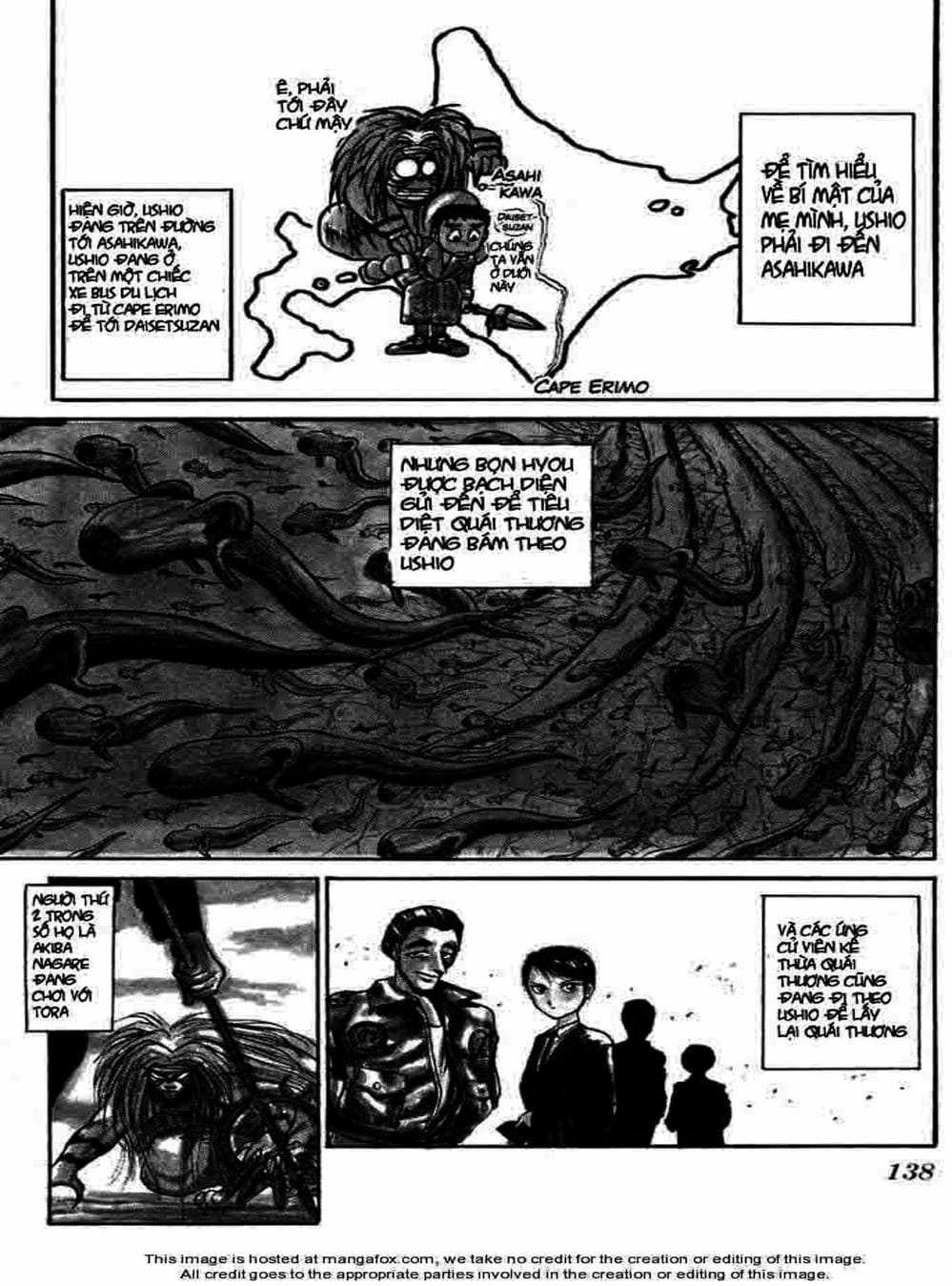 Truyện Tranh Cậu Bé Thần Giáo - Ushio And Tora trang 5