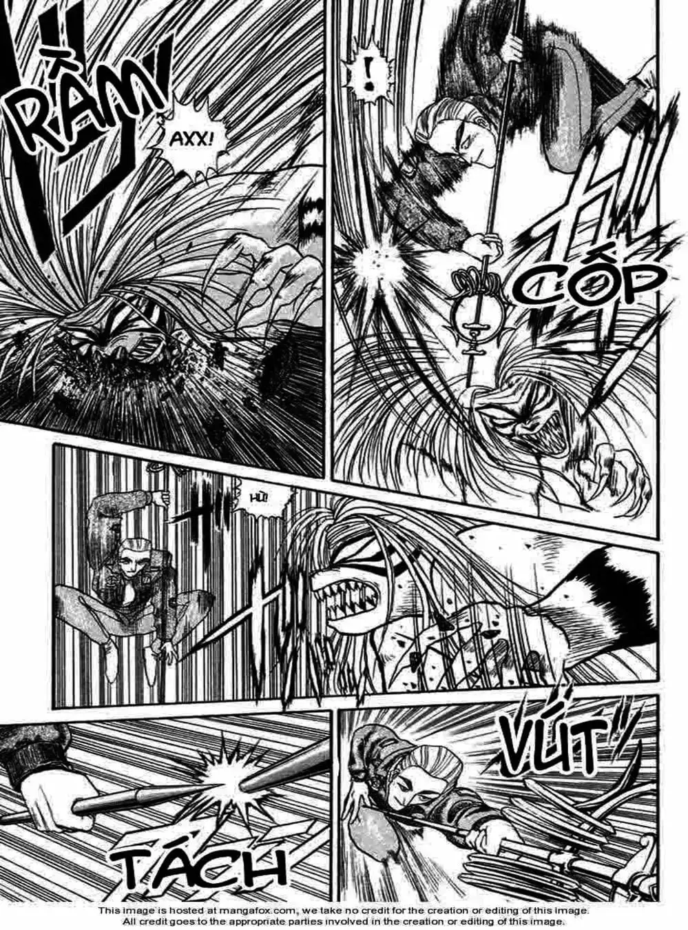 Truyện Tranh Cậu Bé Thần Giáo - Ushio And Tora trang 5