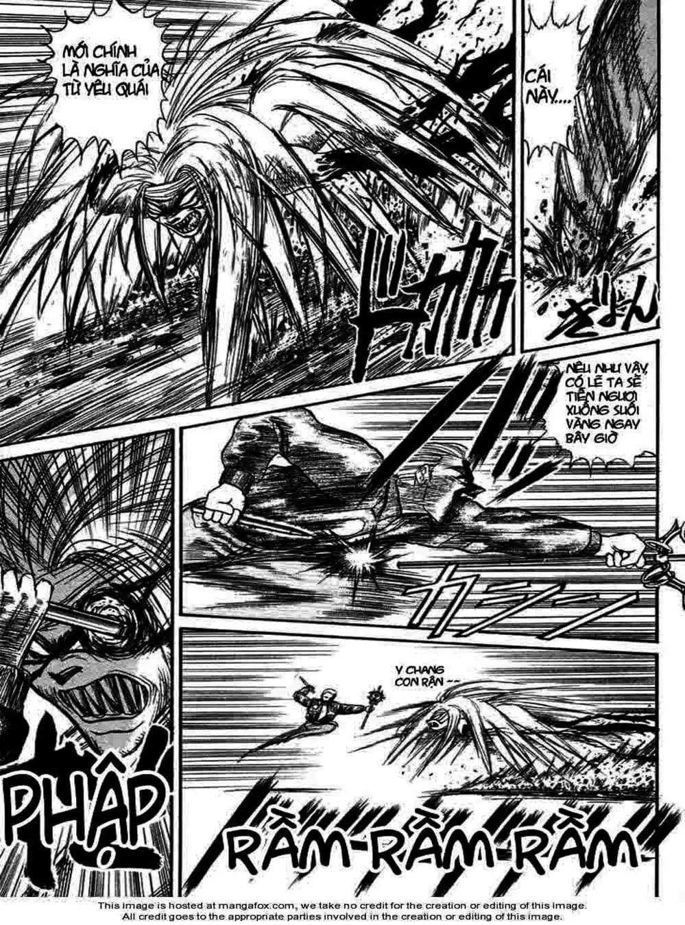 Truyện Tranh Cậu Bé Thần Giáo - Ushio And Tora trang 5