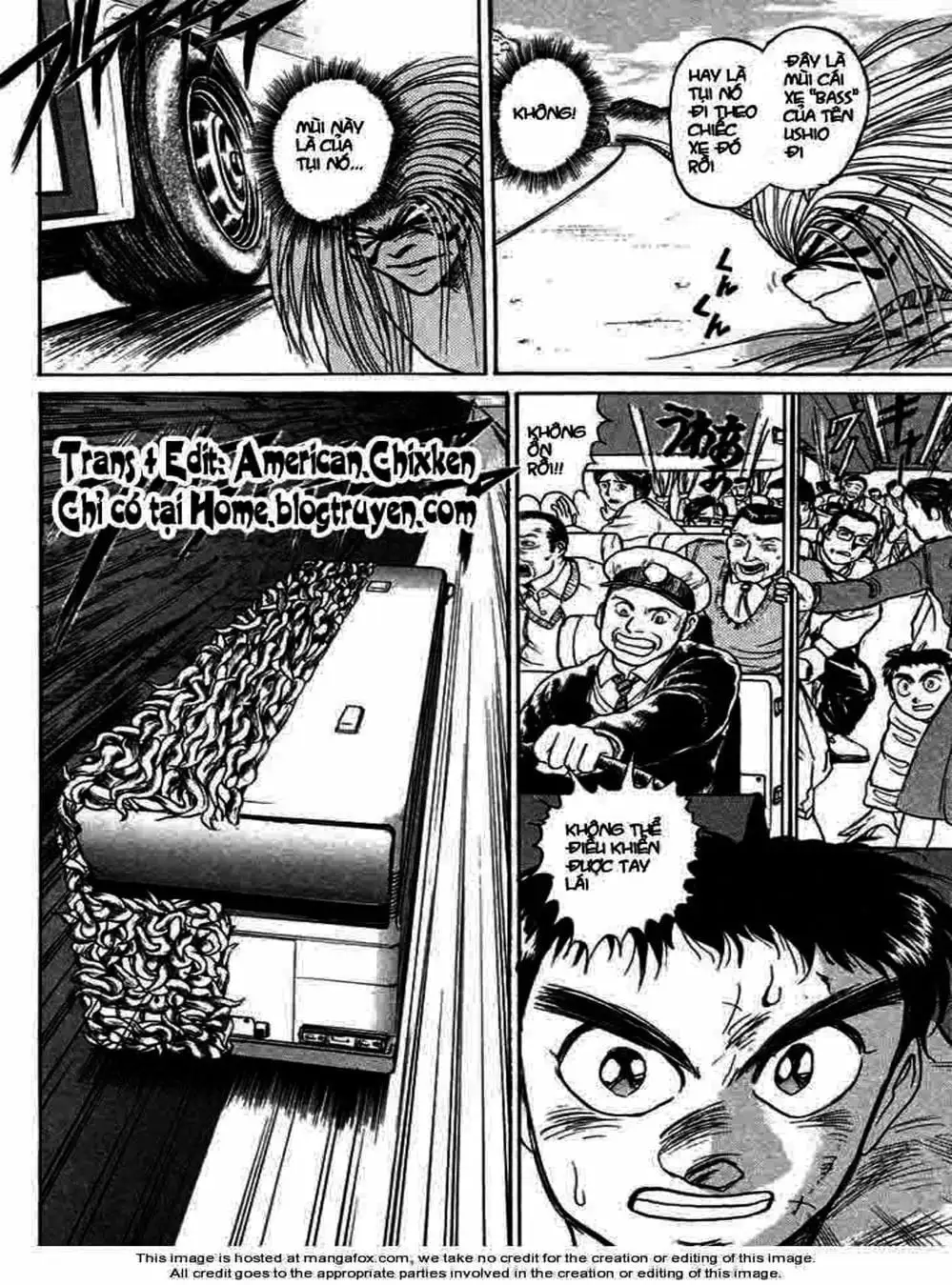 Truyện Tranh Cậu Bé Thần Giáo - Ushio And Tora trang 5