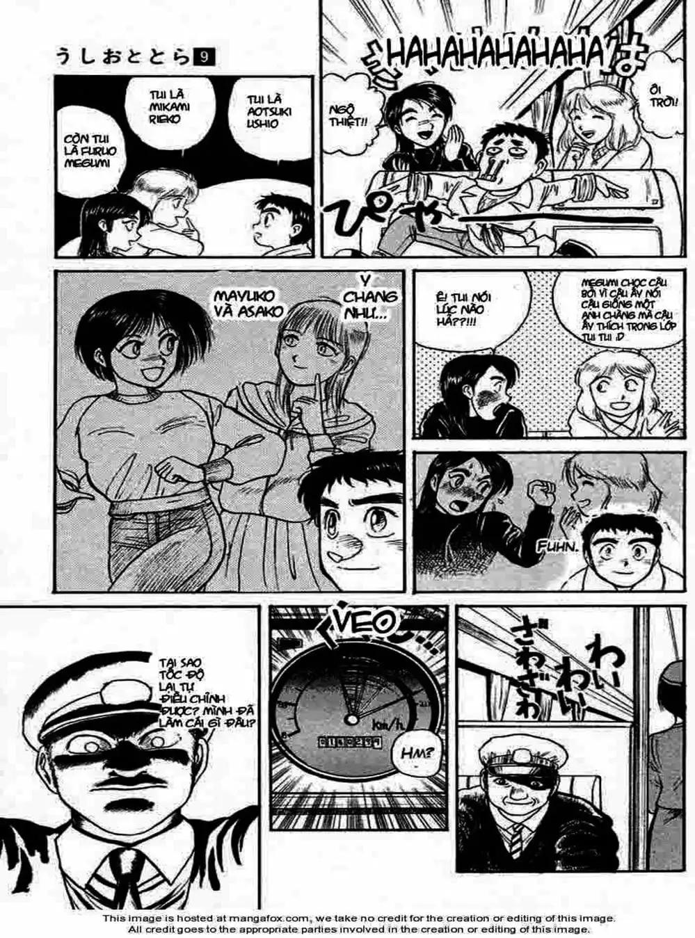 Truyện Tranh Cậu Bé Thần Giáo - Ushio And Tora trang 5