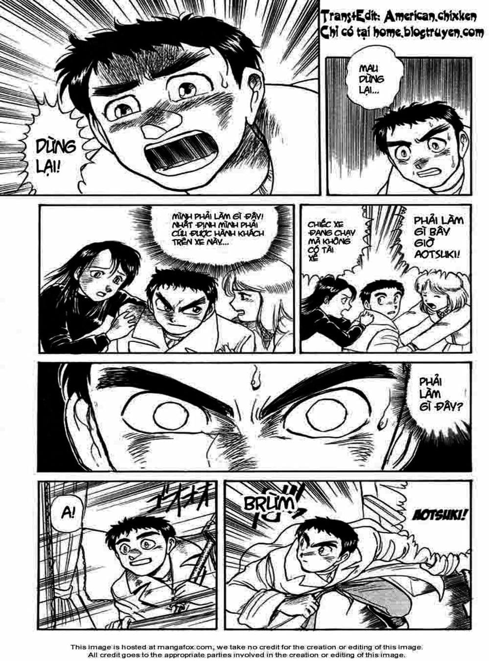 Truyện Tranh Cậu Bé Thần Giáo - Ushio And Tora trang 5