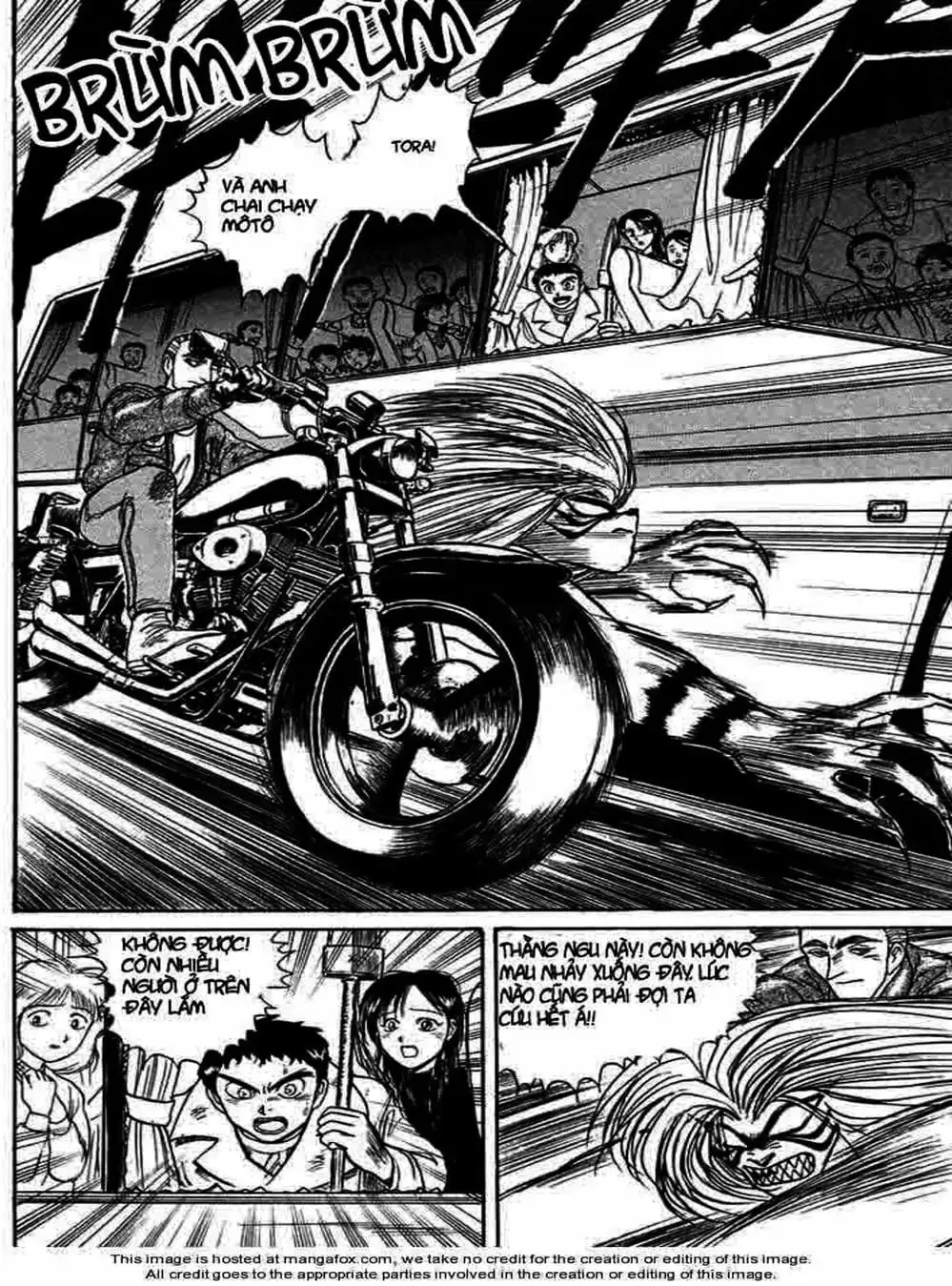 Truyện Tranh Cậu Bé Thần Giáo - Ushio And Tora trang 5