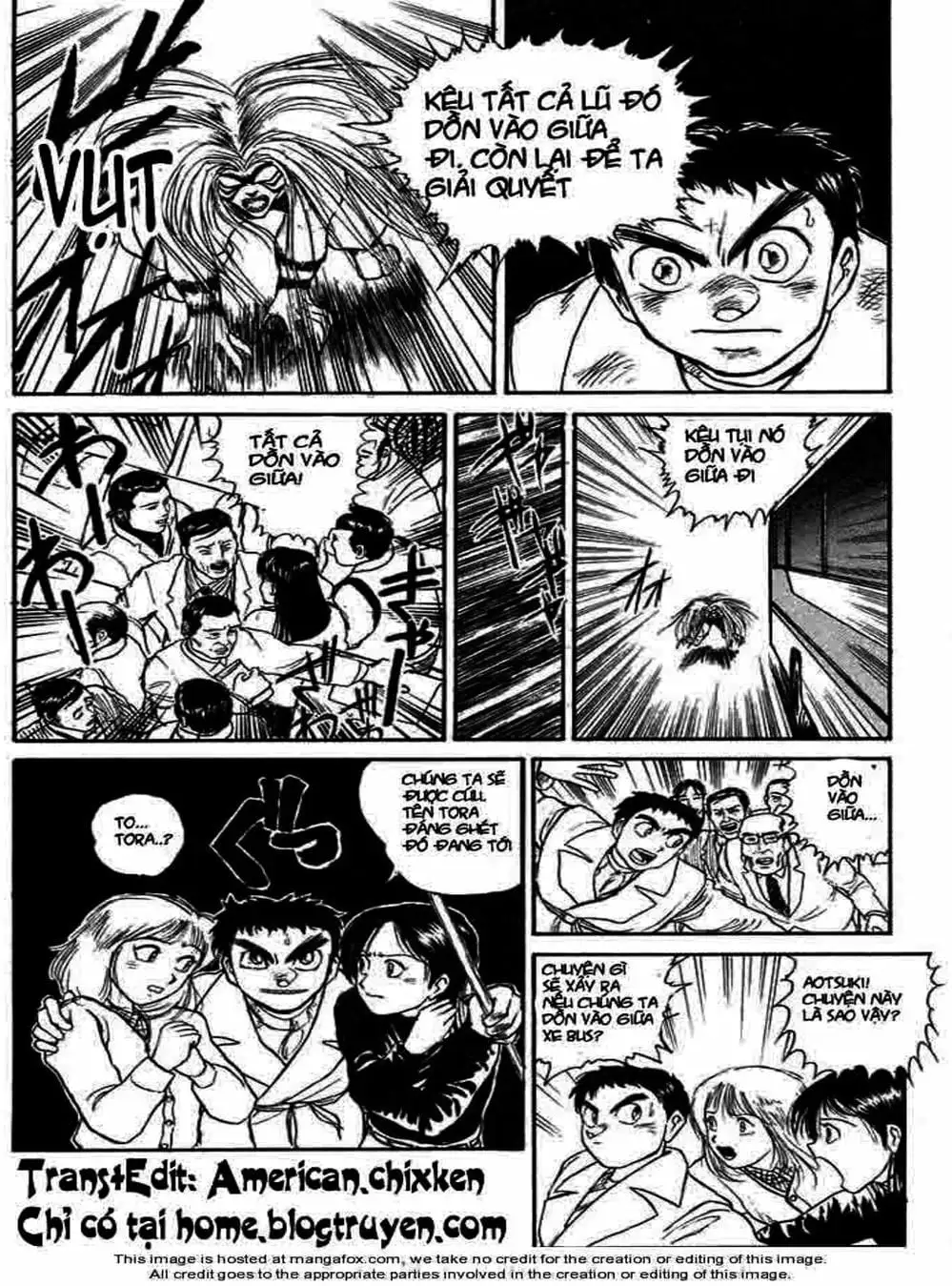 Truyện Tranh Cậu Bé Thần Giáo - Ushio And Tora trang 5
