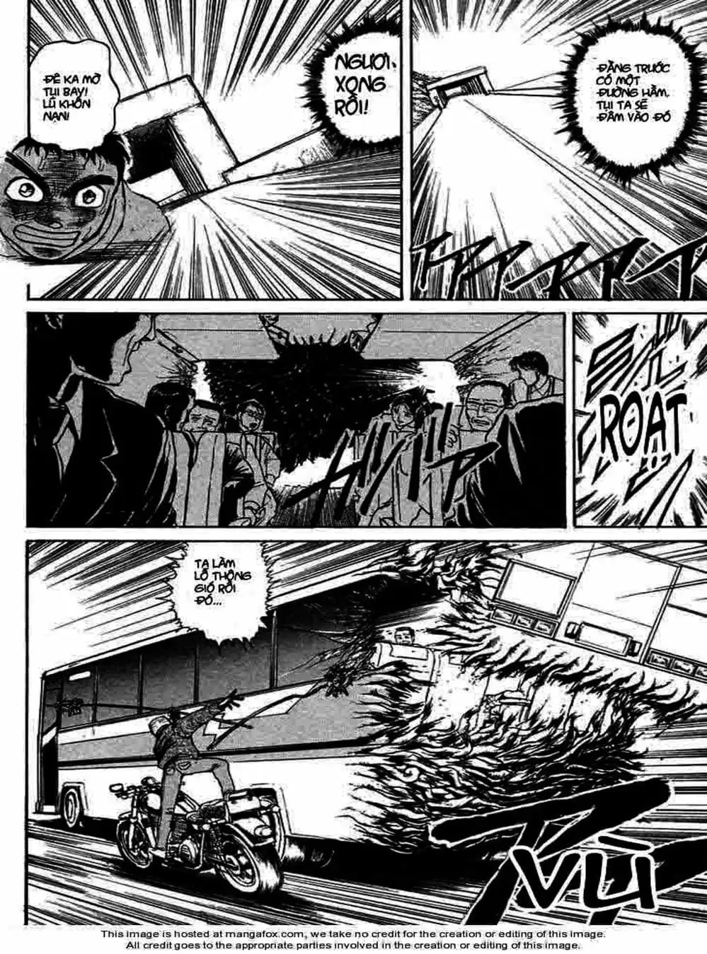 Truyện Tranh Cậu Bé Thần Giáo - Ushio And Tora trang 5