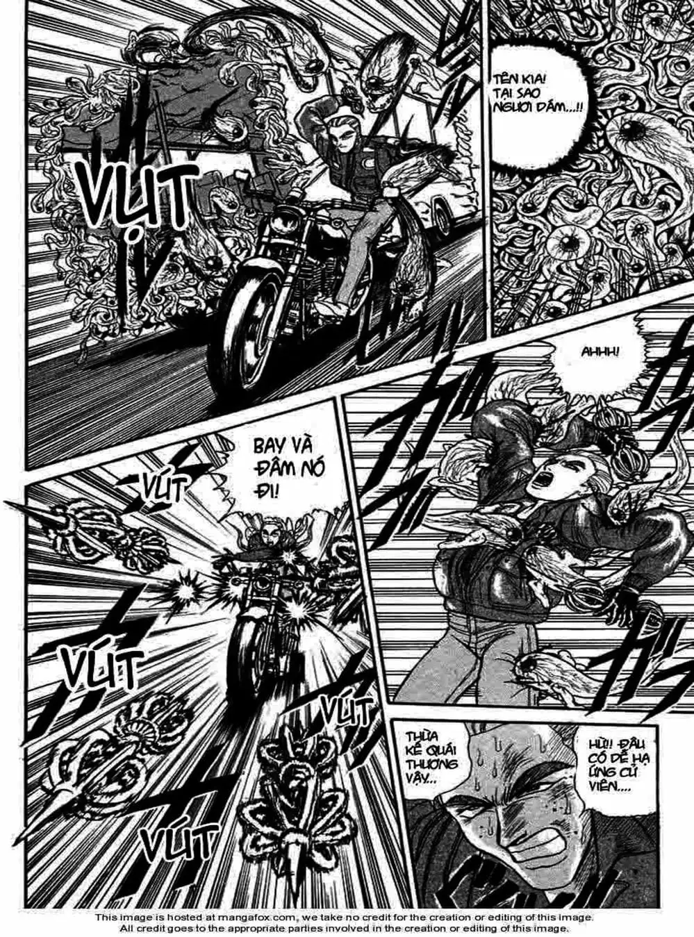 Truyện Tranh Cậu Bé Thần Giáo - Ushio And Tora trang 5