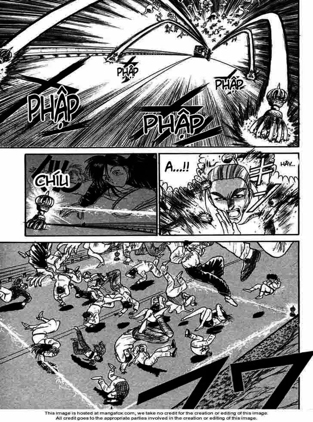 Truyện Tranh Cậu Bé Thần Giáo - Ushio And Tora trang 5