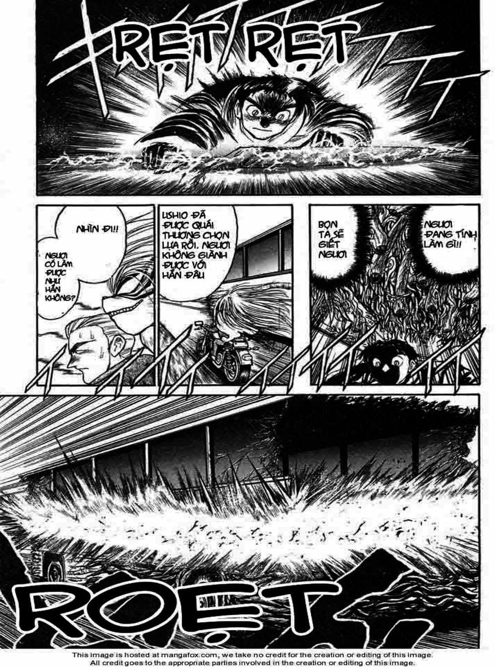 Truyện Tranh Cậu Bé Thần Giáo - Ushio And Tora trang 5