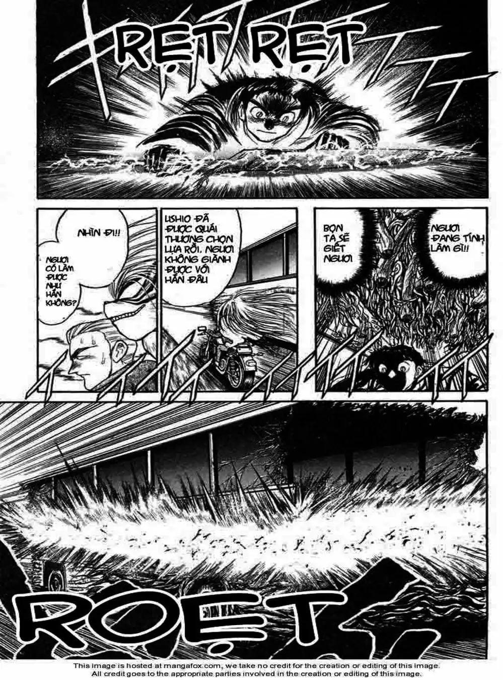 Truyện Tranh Cậu Bé Thần Giáo - Ushio And Tora trang 5