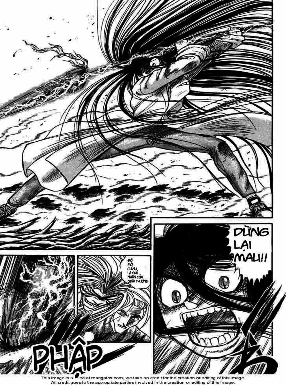 Truyện Tranh Cậu Bé Thần Giáo - Ushio And Tora trang 5