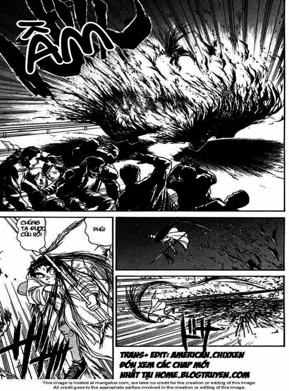 Truyện Tranh Cậu Bé Thần Giáo - Ushio And Tora trang 5