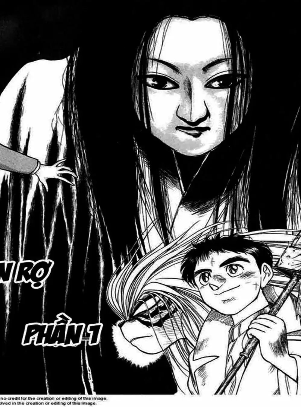 Truyện Tranh Cậu Bé Thần Giáo - Ushio And Tora trang 5