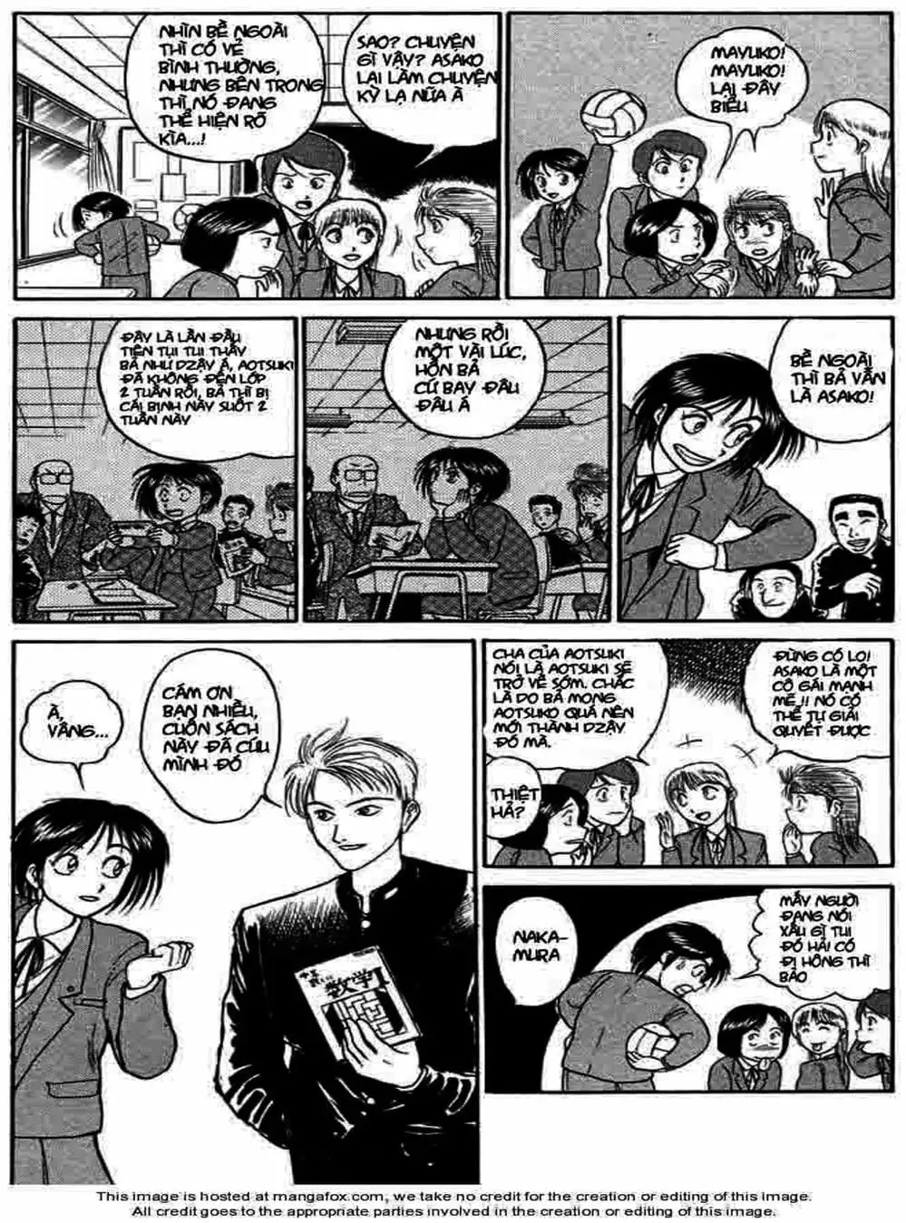 Truyện Tranh Cậu Bé Thần Giáo - Ushio And Tora trang 5