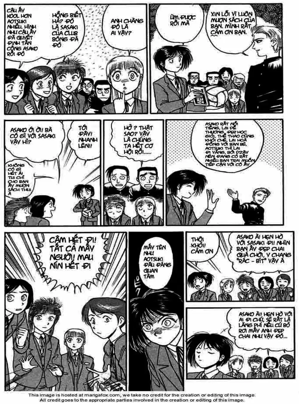 Truyện Tranh Cậu Bé Thần Giáo - Ushio And Tora trang 5