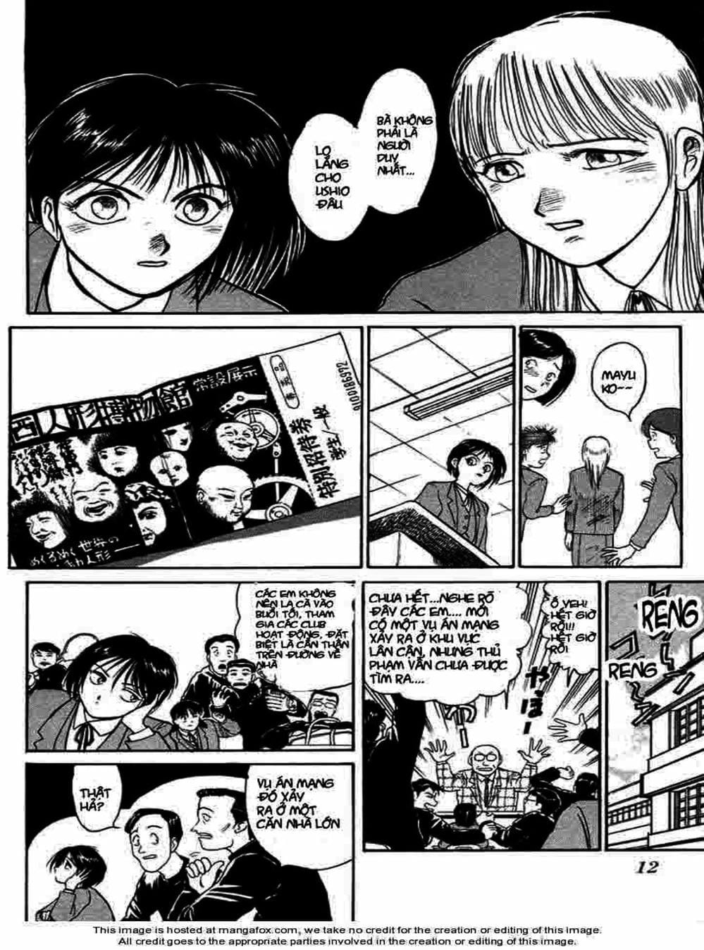 Truyện Tranh Cậu Bé Thần Giáo - Ushio And Tora trang 5