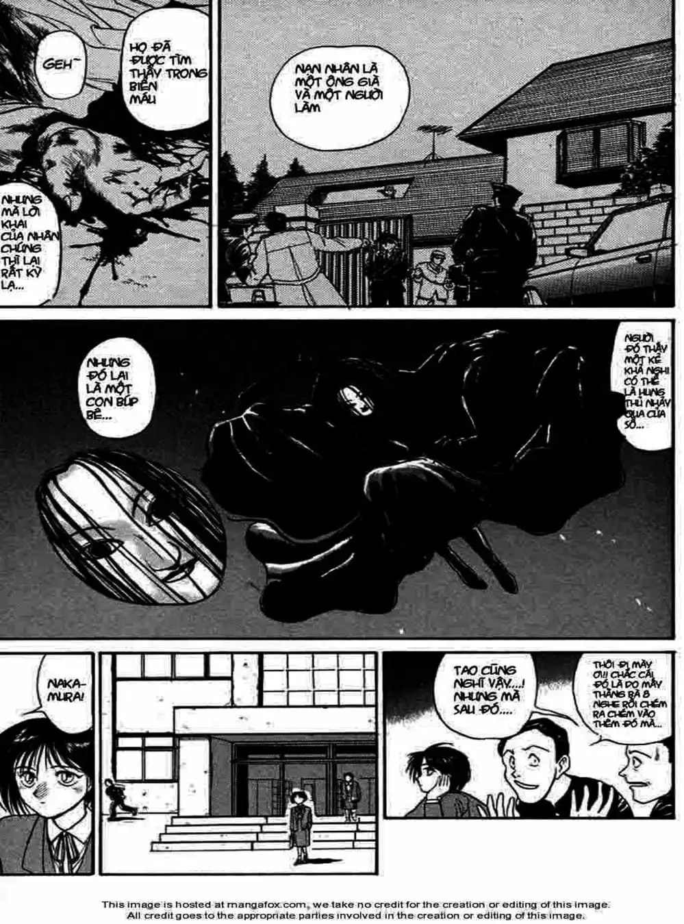 Truyện Tranh Cậu Bé Thần Giáo - Ushio And Tora trang 5