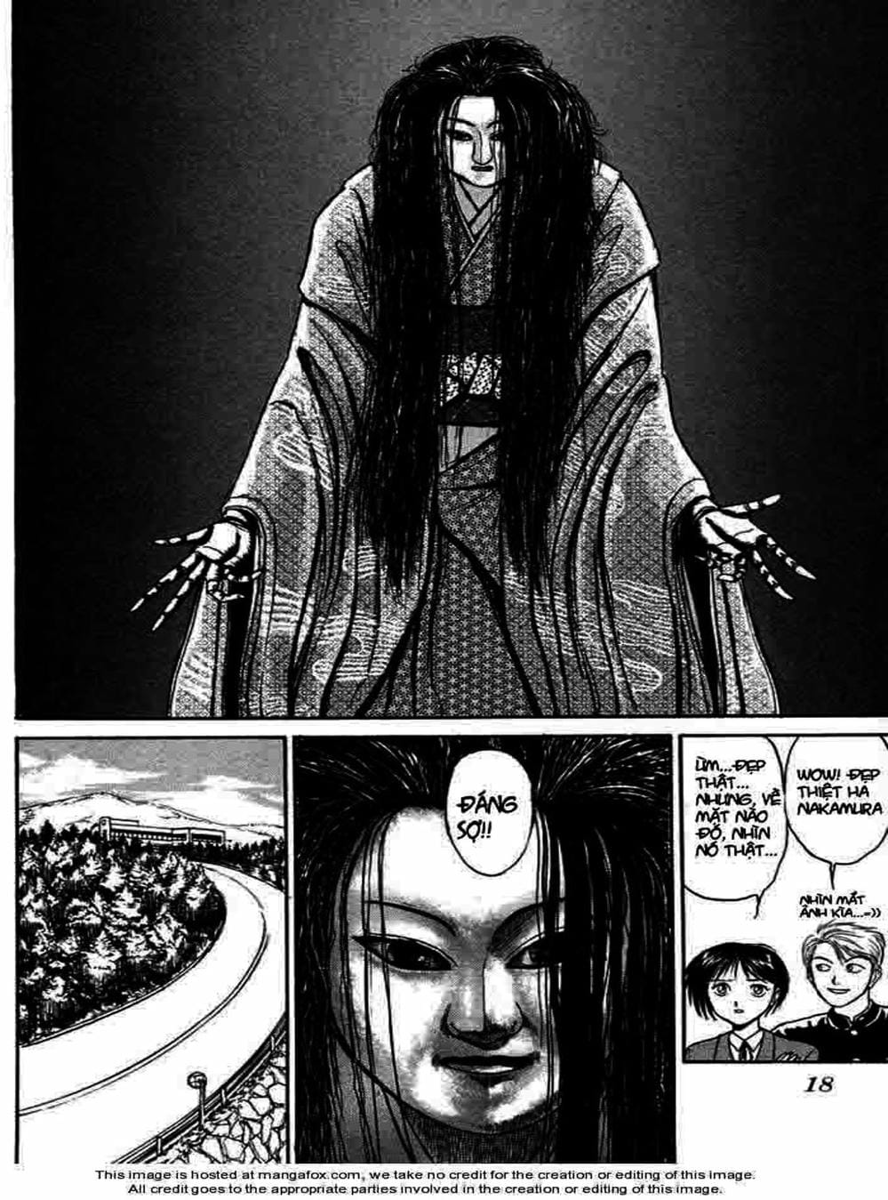 Truyện Tranh Cậu Bé Thần Giáo - Ushio And Tora trang 5