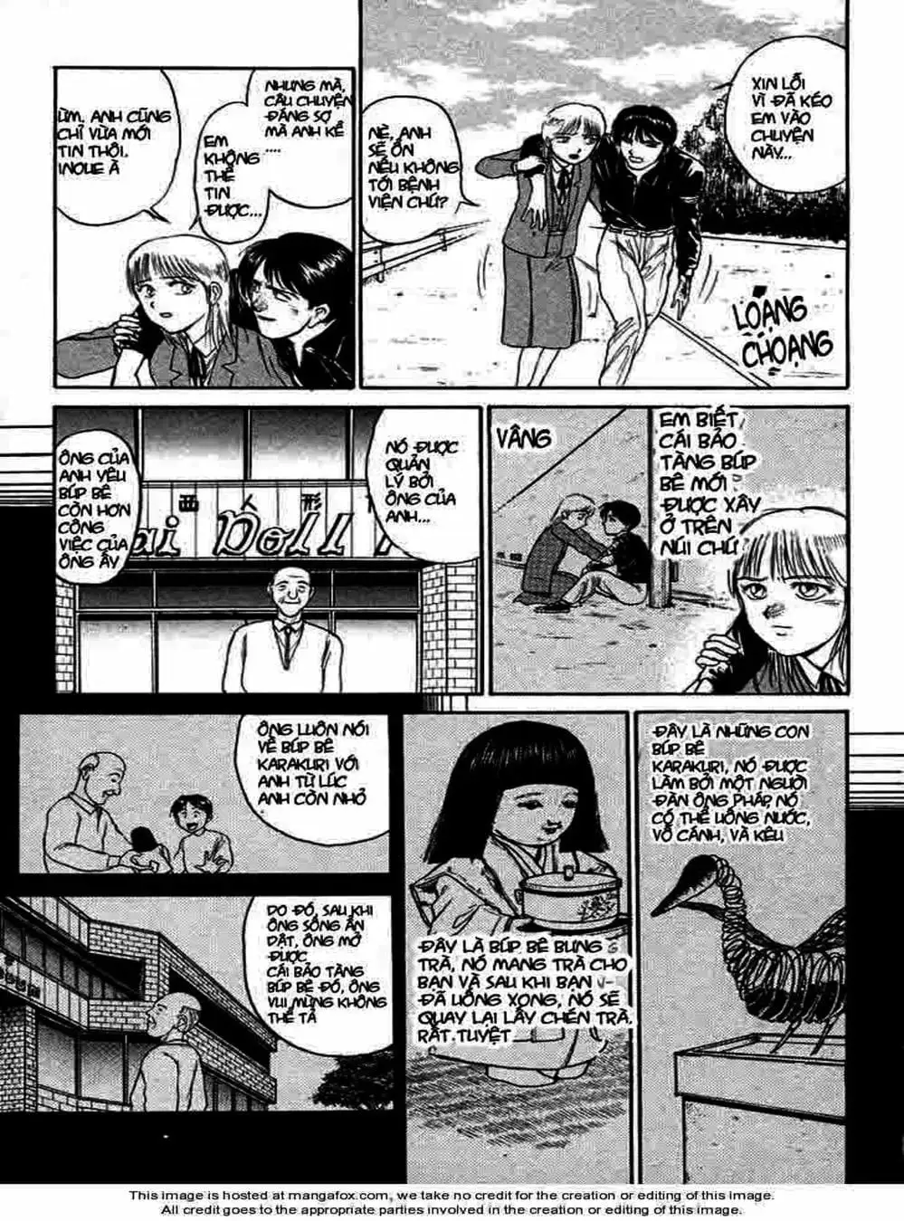 Truyện Tranh Cậu Bé Thần Giáo - Ushio And Tora trang 5