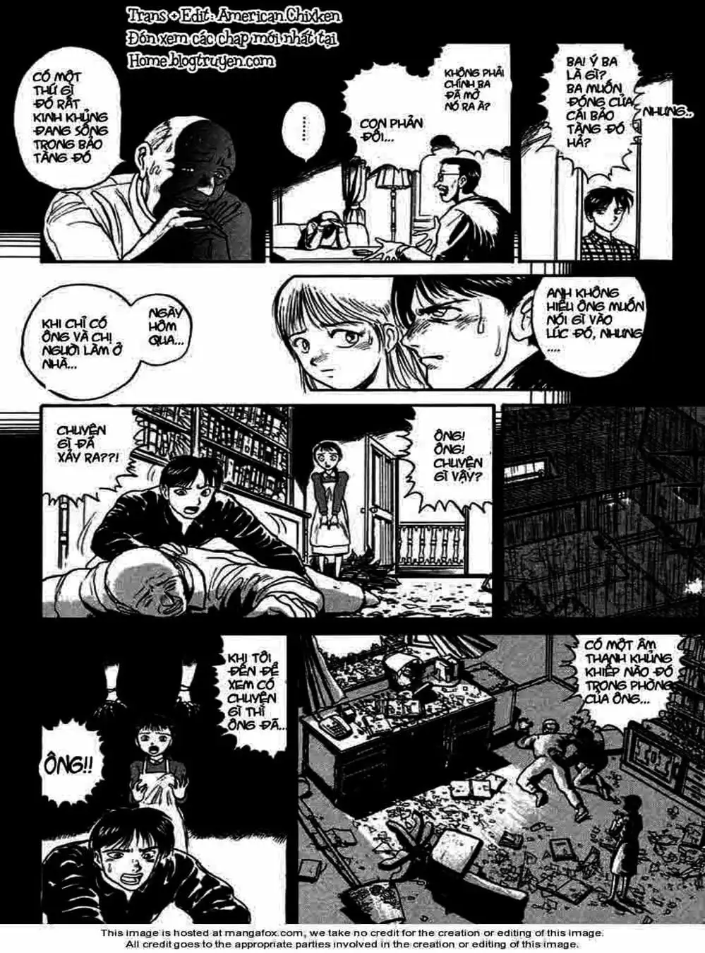 Truyện Tranh Cậu Bé Thần Giáo - Ushio And Tora trang 5