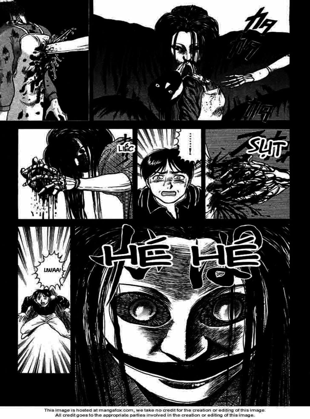 Truyện Tranh Cậu Bé Thần Giáo - Ushio And Tora trang 5