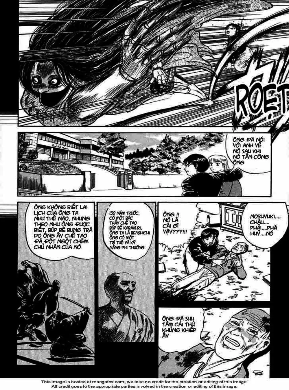 Truyện Tranh Cậu Bé Thần Giáo - Ushio And Tora trang 5