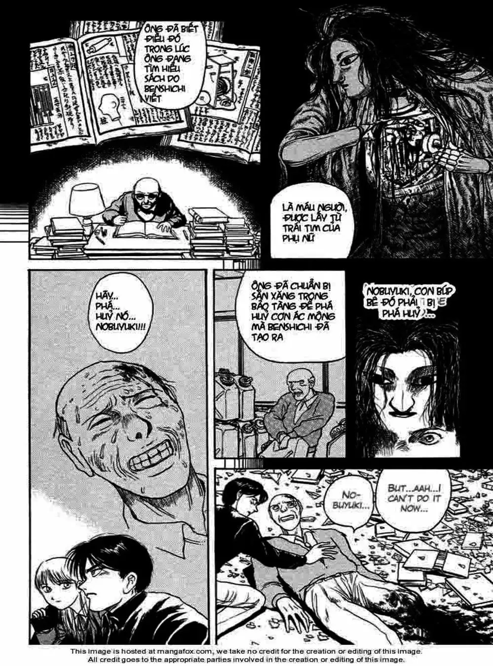 Truyện Tranh Cậu Bé Thần Giáo - Ushio And Tora trang 5